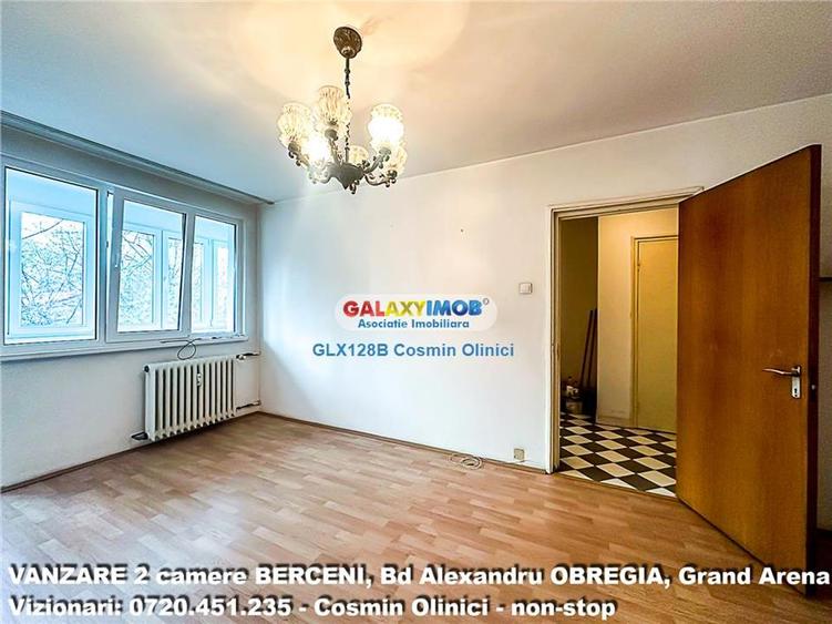 Apartament 2 camere Bd Obregia etaj 2 aproape Grand Arena 50 mp - 3
