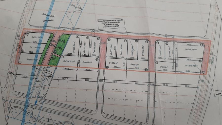 Parcele teren cu utilitati Chisoda - 4