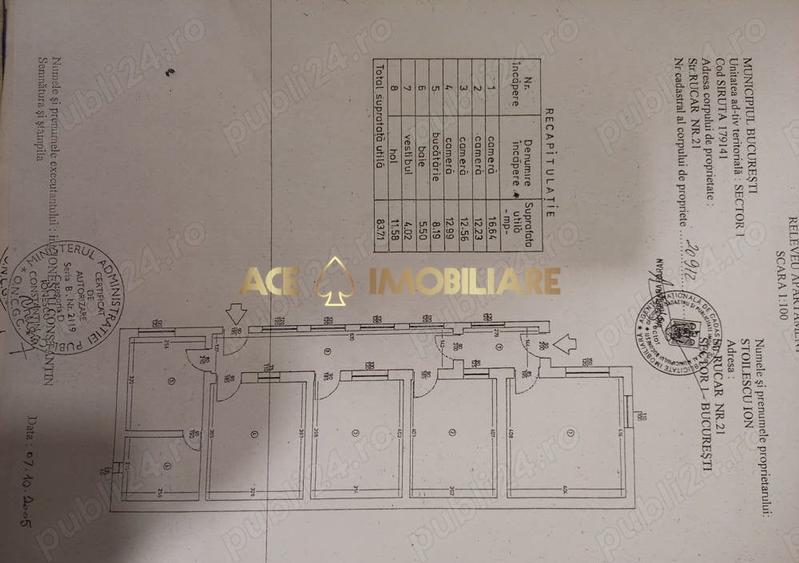 2 Case  | 1 Mai | Proximitate Metrou | Necesita Renovate | Teren 246mp - 7
