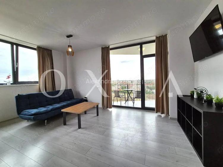 AX1081 Torontalului, X-City Tower, Mobilat&Utilat,Parcare Subterana
