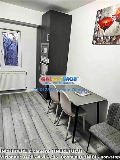Inchiriere apartament 2 camere Timpuri Noi 100 m metrou renovat - 10