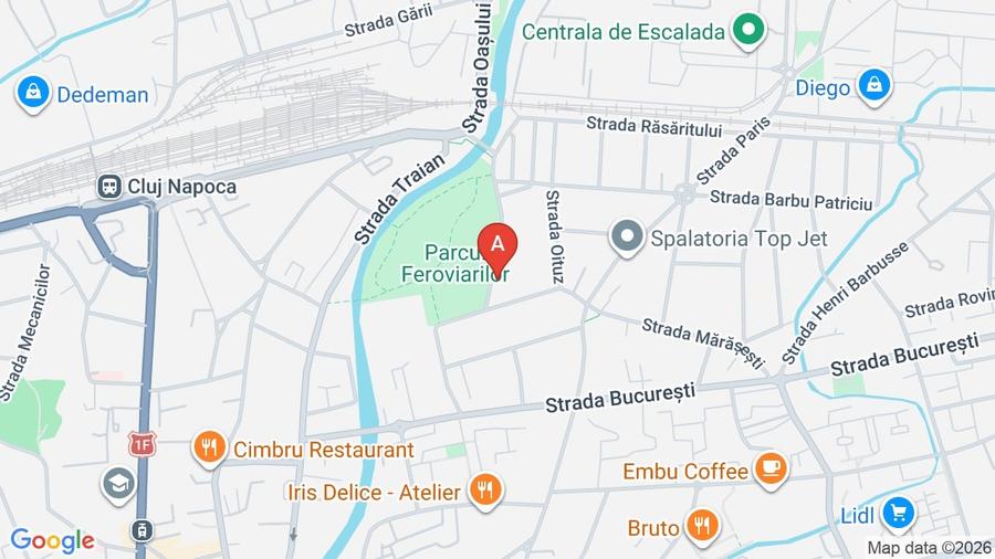 PF închiriez apartament 2 camere, Parcul Feroviarilor - 10