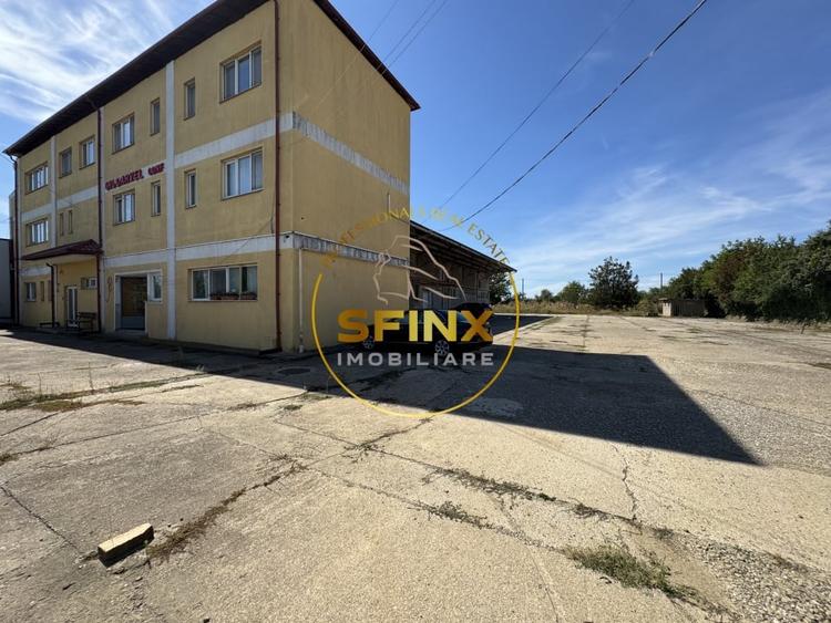 Spatiu industrial modern, 15.000 mp teren, 5.300 mp construiti, DN1A - 6