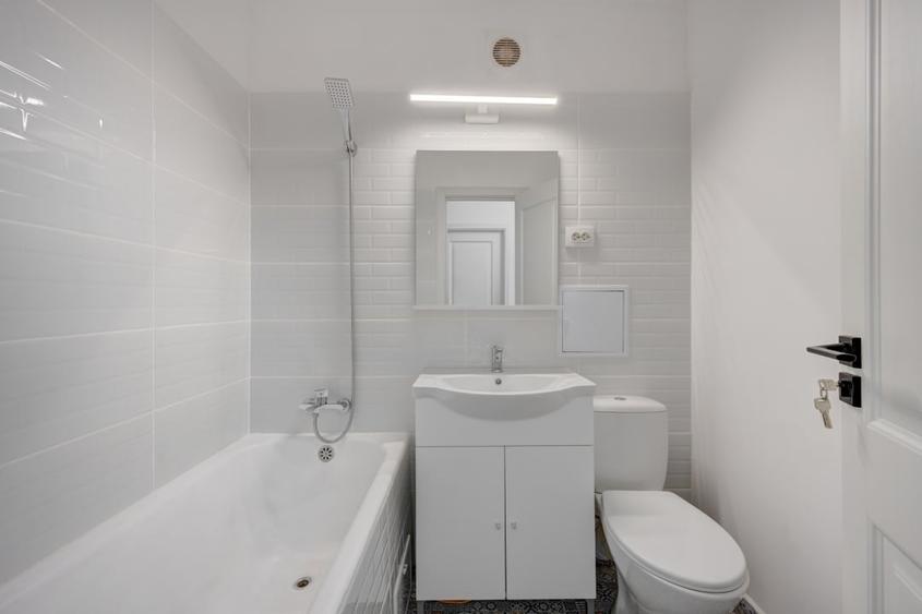 TITAN – OZANA, APARTAMENT 3 CAMERE 66 MP TOTAL, ETAJ 3 DIN 4, RENOVAT! - 7