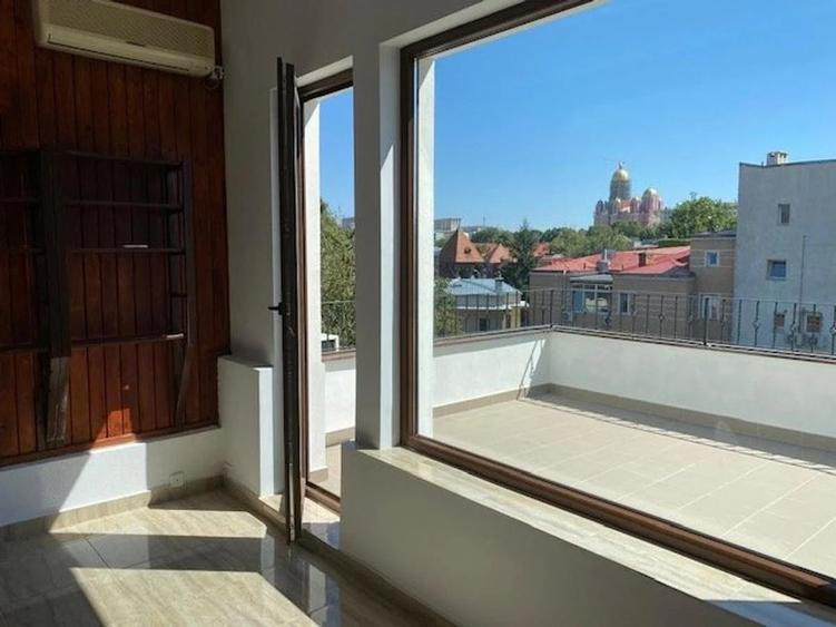 Inchiriere vila Cotroceni cu terasa constructie 1997 Elefterie metrou Eroilor - 18