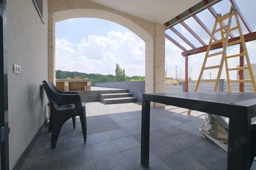 Corbeanca, langa balta si padure, vila cu piscina structurata pe D+P+E personalizata - 7