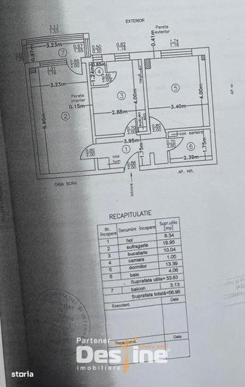 Apartament 2 camere 59,69mp, Aleea Tudor Neculai - NICOLINA - 3