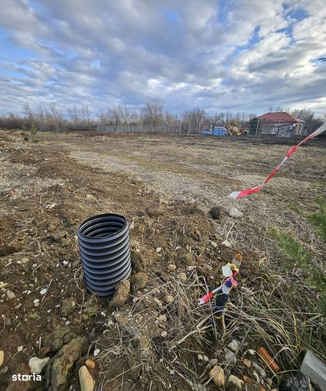 Teren 500mp in Podgoria, utilitati disponibile - 1