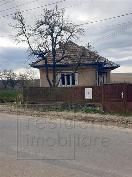 Teren 3200 mp! Casa 2 camere+bucatarie de vara+grajd, Aiton - 5