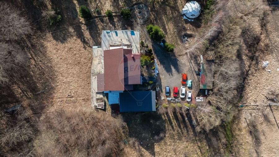 Investiție: Pensiune + Casă lemn, priveliște superbă, 0% Comision - 4