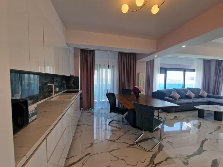 Statiunea Mamaia - 2 camere 93mp cu vedere frontala Lacul Shiutghiol, parcare - 30