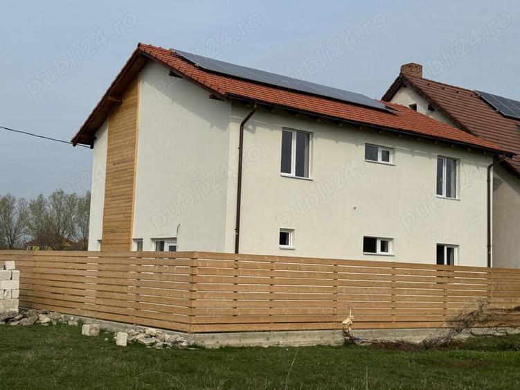 Proprietar, vand casa cu panouri fotovoltaice foarte aproape de Arad!! - 5