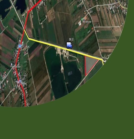 Vanzare teren Ulmi - Giurgiu  -  21150 mp - 2