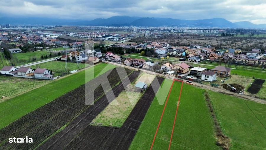 Teren agricol la cel mai mic pret - str. George Cosbuc din Sanpetru - 1