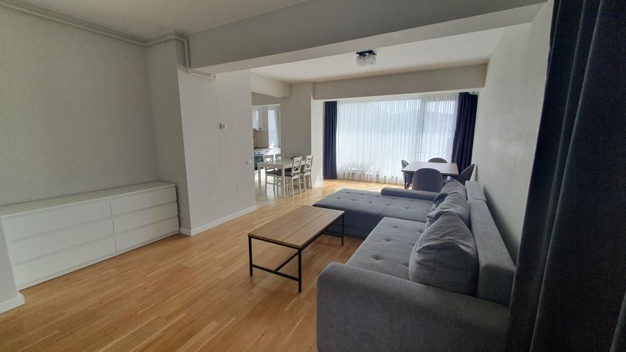 4 camere decomandat, mobilat , utilat ,terasa 24 mp,incalzire in pardosela - 2