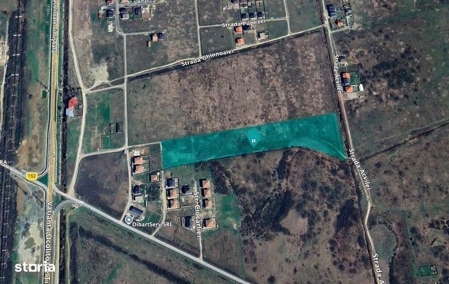 Parcele teren intravilan Mo?ni?a Noua - 4