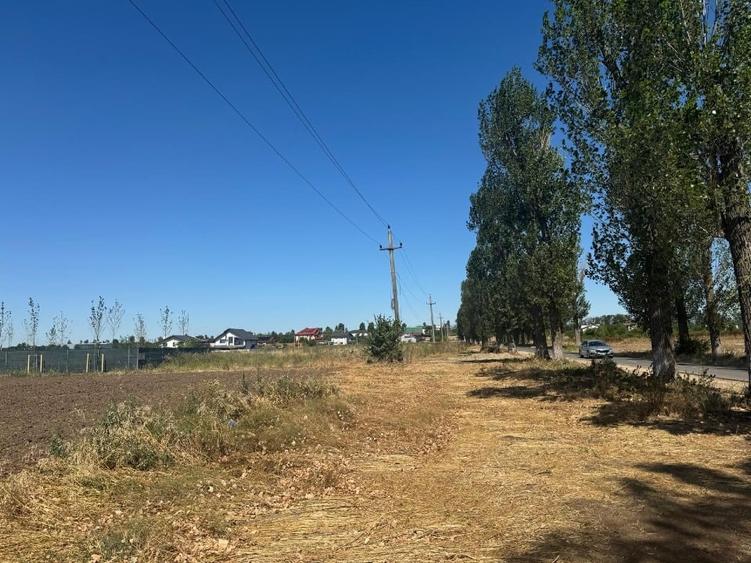 Teren intravilan 665 mp  (550m2 utili) – la șosea principală - 5