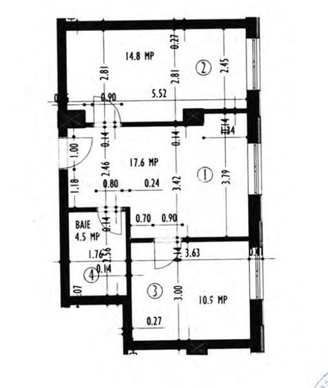 Vanzare apartament 3 camere bloc nou Marasti zona Strazii Fabricii, Cluj-Napoca - 1