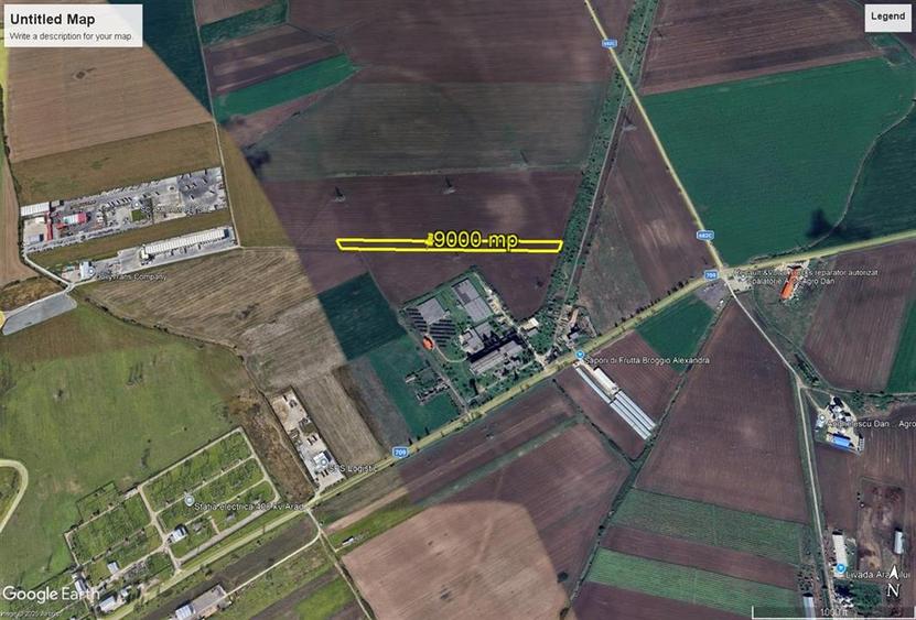 Teren  de 9000 mp langa Dolly Trans si Uzina de Apa 2 - 2