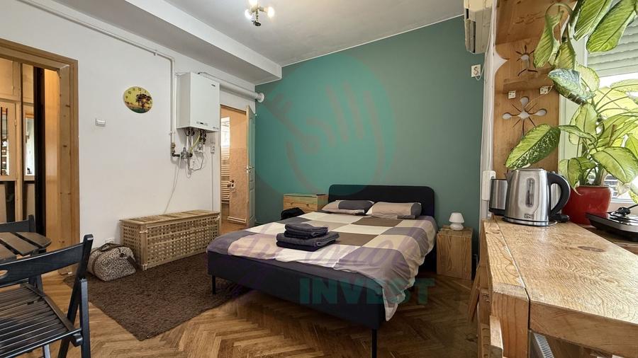 Garsonieră pentru Airbnb, central – Armenesc, lift, credit OK - 7