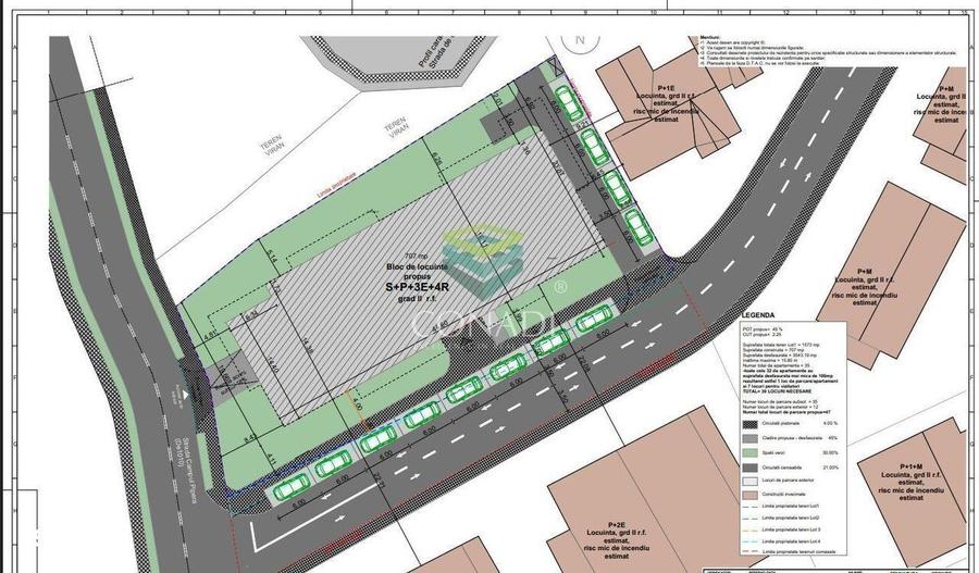 Teren de vanzare Pipera - Pretabil pentru bloc boutique - S+P+3E+4ER - 4