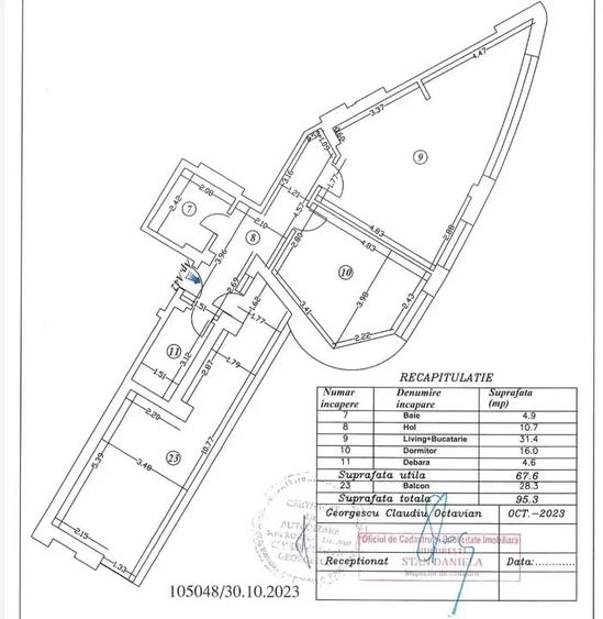 Apartament 2 Camere LUX Timpuri Noi Metrou Bloc Nou Mutare Imediata - 8