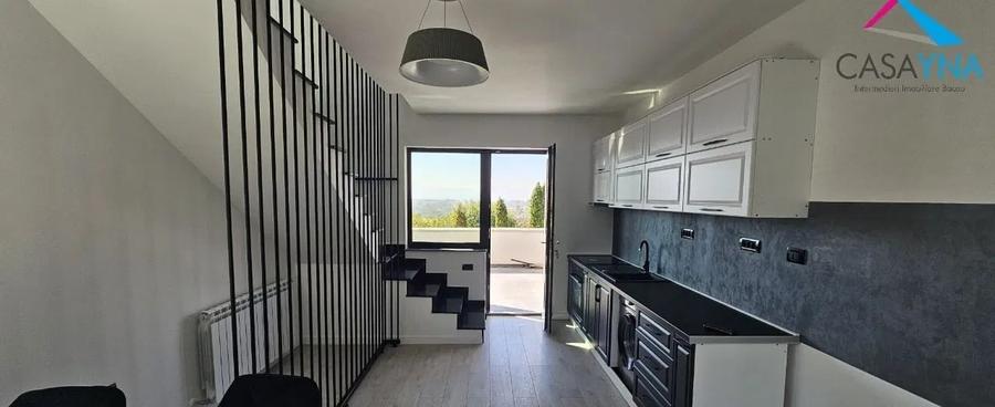 Vila moderna P+M, 200 mp, vedere panoramica spre oras - 5