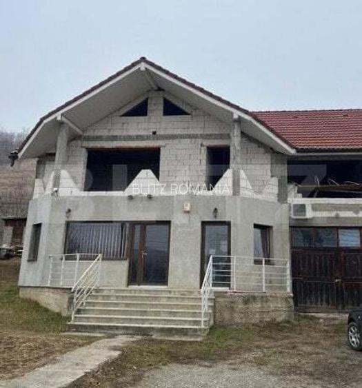 Casa de vanzare sau schimb, 240 mp utili, 700 mp teren, zona Caianu