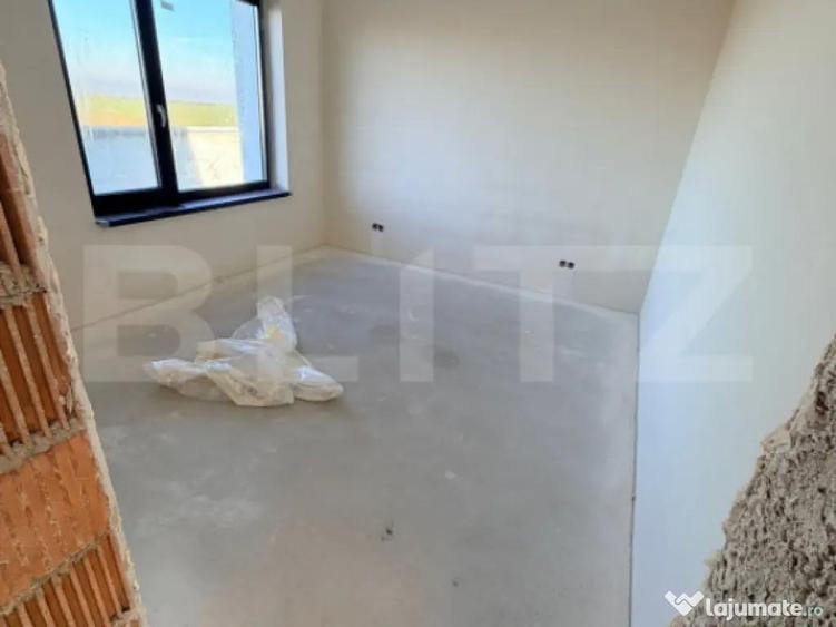 DUPLEX SPATIOS, cu 3 dormitoare ?i teren de 350 mp - 6