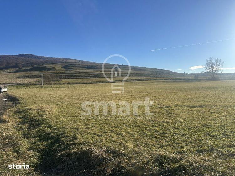 Teren intravilan cu priveliste spectaculoasa Petresti de Jos Cluj - 4