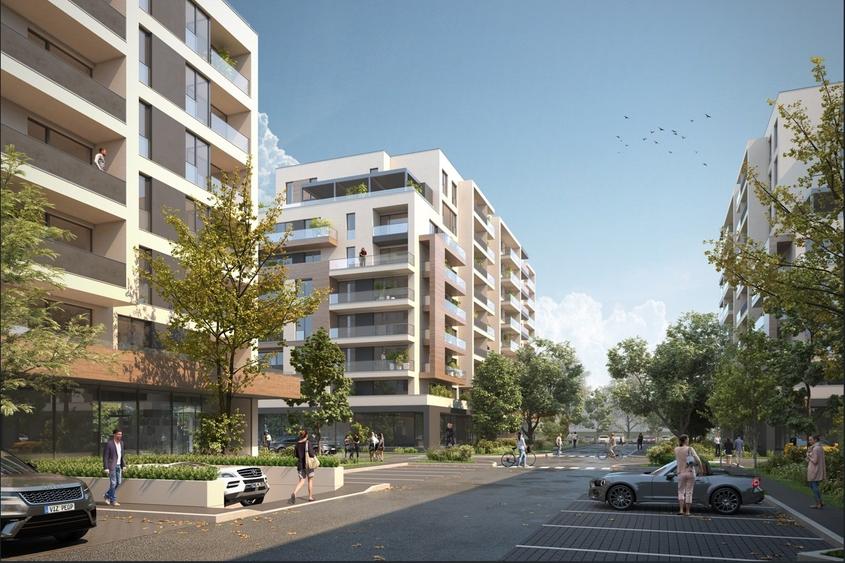 Dezvoltator, Apartament trei camere open space, Welmont/Rokman - 9