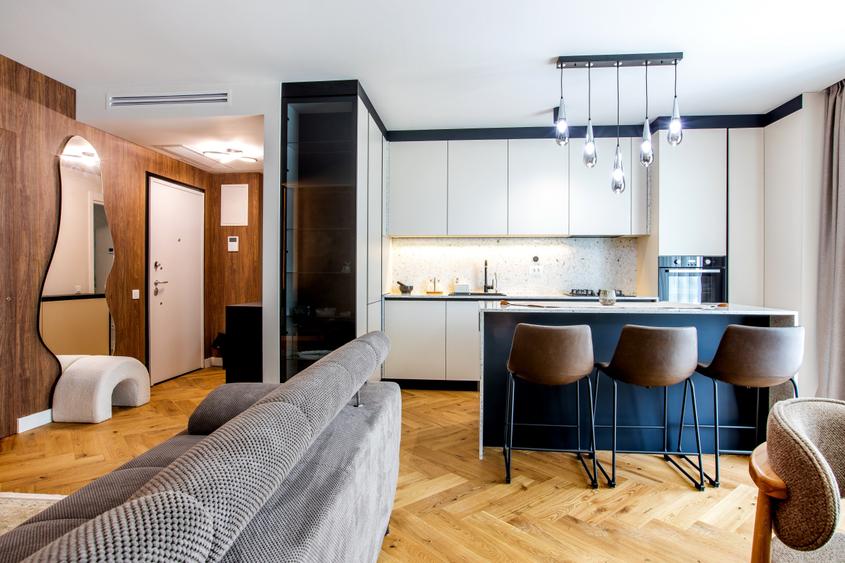 Apartament 2 camere - 63mp util + 40 mp gradina/terasa- Lebada Lake Residence - 1
