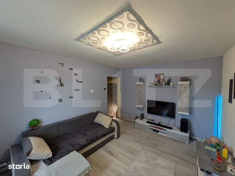 Super oportunitate, apartament de 2 camere, complet mobilat si utilat, - 6