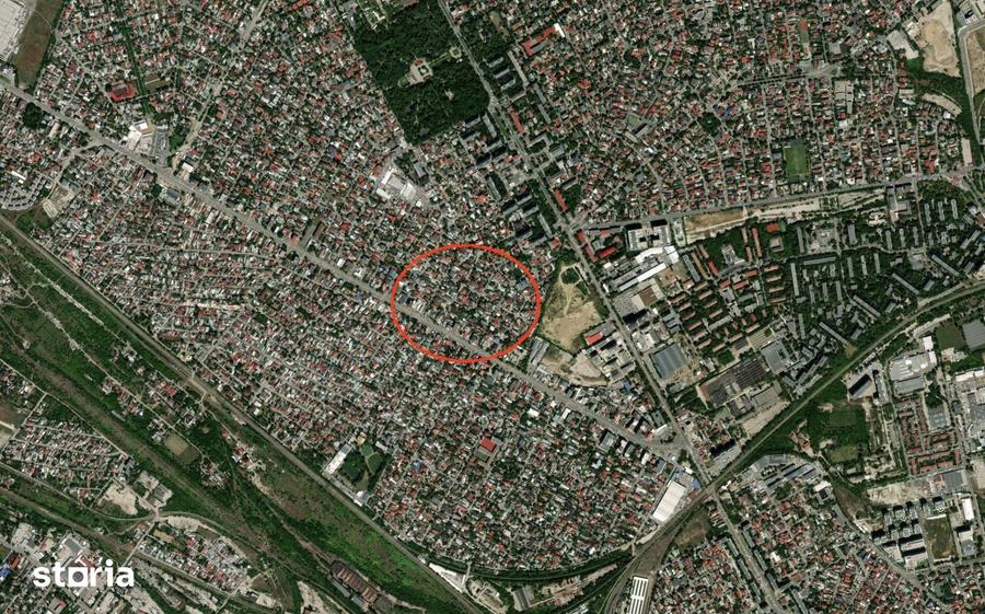 Teren de 411 mp, în Jiului
