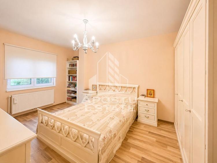 Apartament cu 2 camere semidecomandat, mobilat în Giroc
