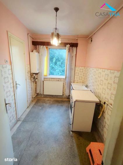 Apartament cu 2 camere semidecomandat în Cornișa