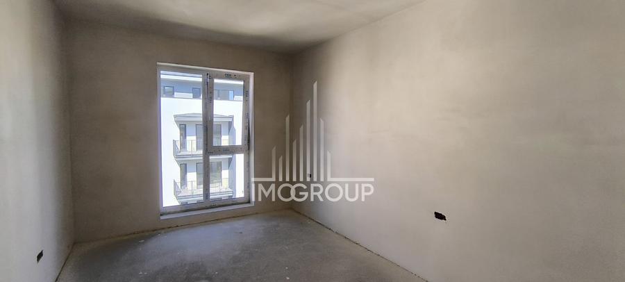 Apartament cu 2 camere semidecomandat în Baciu