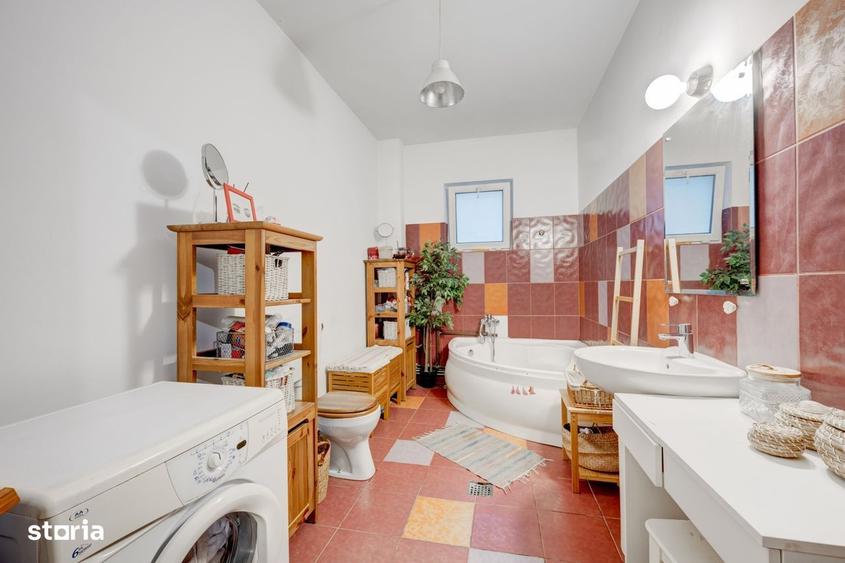 Comision 0% - Vila 5 camere, 4 dormitoare, teren 282mp in Sector 1 - 9