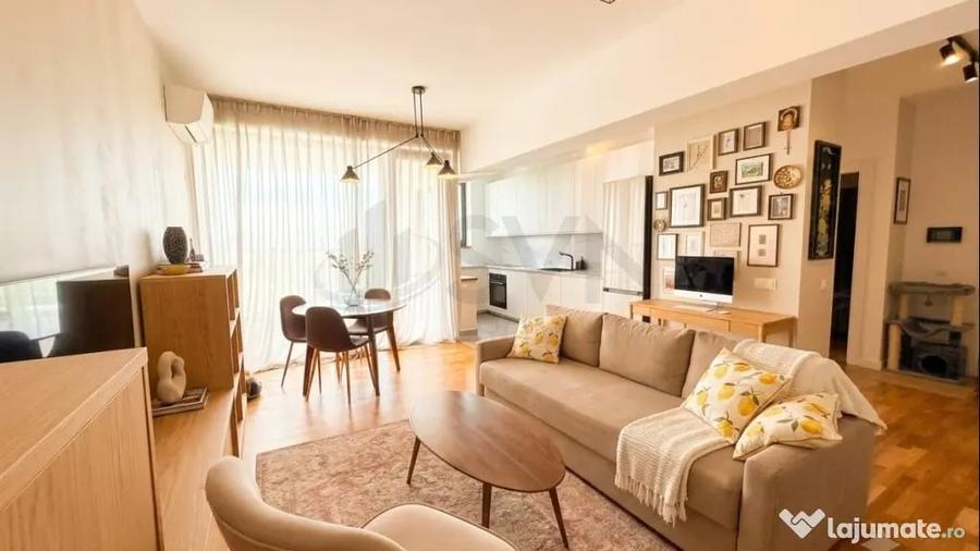 Apartament cu 2 camere decomandat în Central