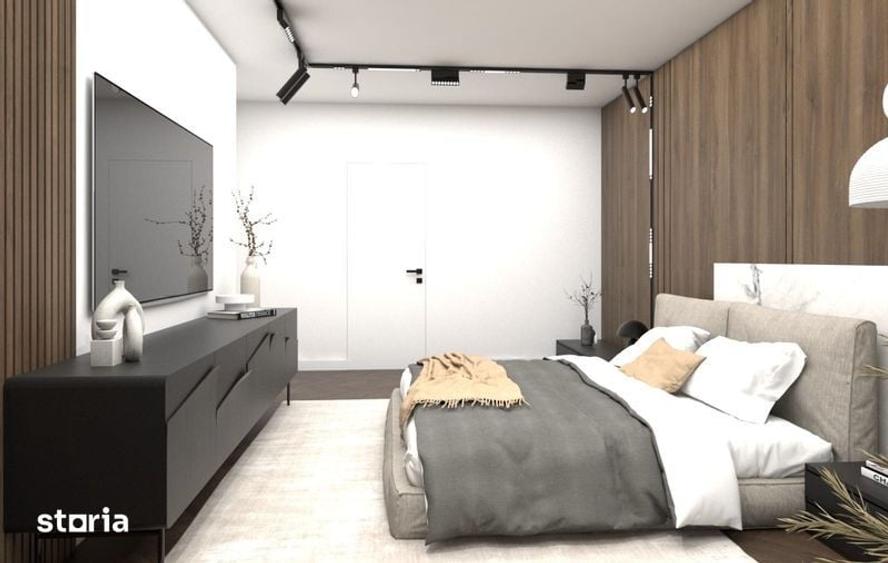 Casă cu 3 camere cu Teren 236 Mp în Băneasa