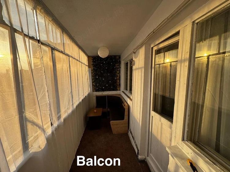 Apartament cu 2 camere semidecomandat în Micro 5