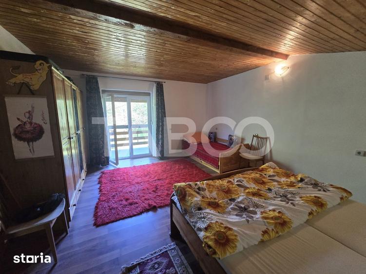 Casa de vacanta cu suflet in inima naturii pe Valea Avrigului in Sibiu - 9