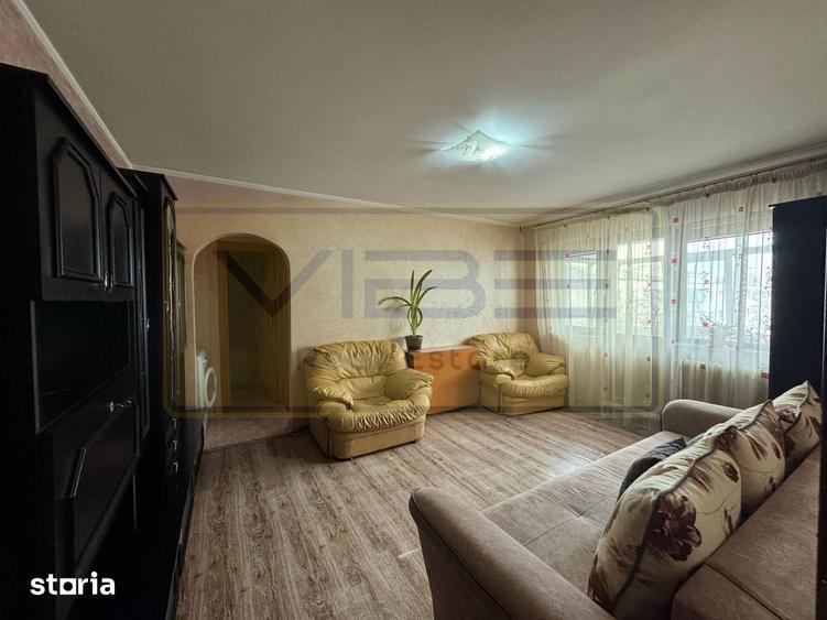 Apartament cu 2 camere semidecomandat, mobilat în Central