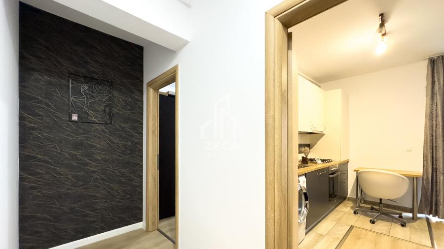 Apartament cu 2 camere decomandat, mobilat în Metalurgiei