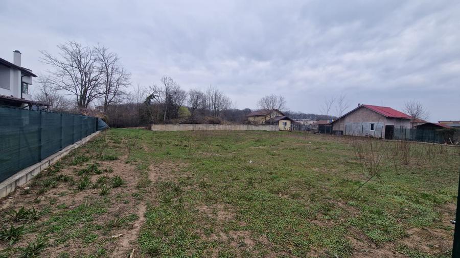 Teren Construcții intravilan de 963 mp, în Snagov