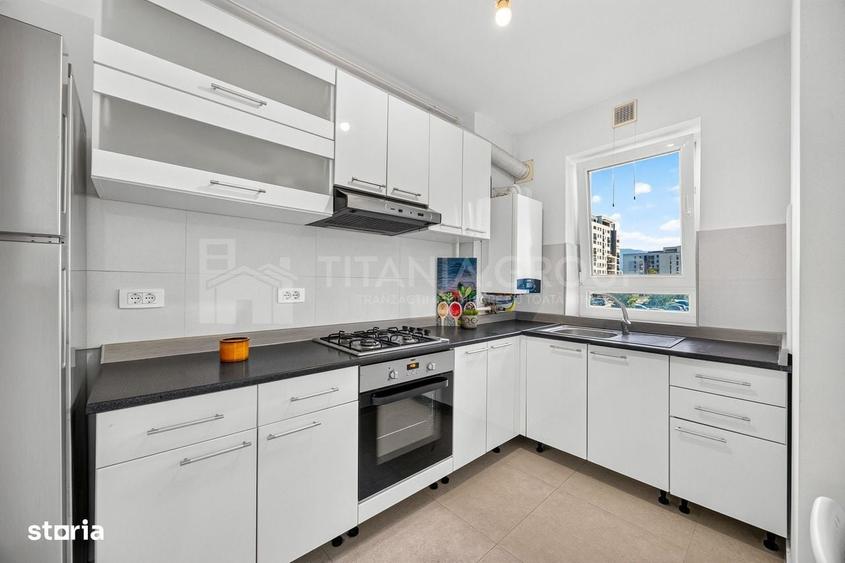 Apartament cu 2 camere în Central