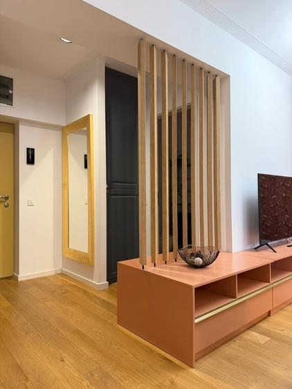 Apartament cu 2 camere semidecomandat în Aviației