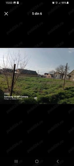 Teren de 1439 mp, în Bobda