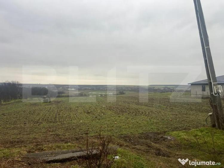 Teren intravilan, 2298 mp, strada Robanesti - 5