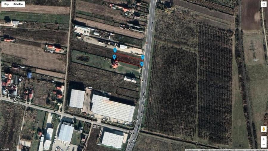 Teren de 4342 mp, în Mărăcineni